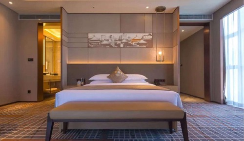 Chambre Affaires, 1 très grand lit