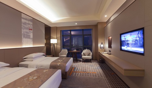 Chambre Deluxe, 2 lits une place