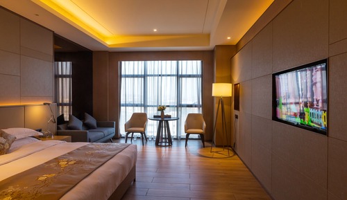 Appartement, 1 très grand lit