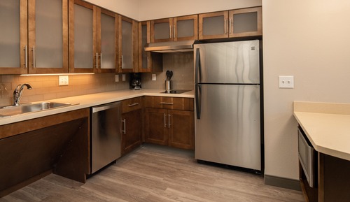 Suite, 1 chambre, accessible aux personnes à mobilité réduite, cuisine (Accessible Tub)
