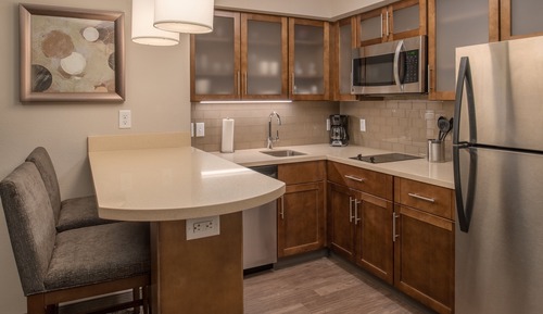 Suite, 1 chambre, accessible aux personnes à mobilité réduite, cuisine (Transfer Shower)