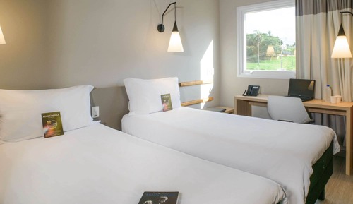 Appartement Standard, 2 lits une place