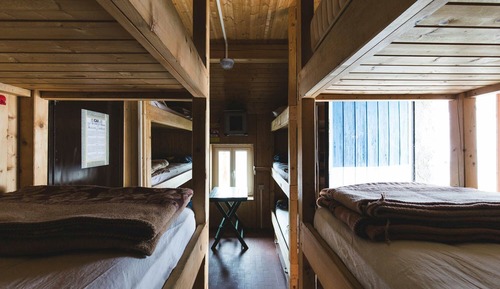 Chambre Double, salle de bains commune