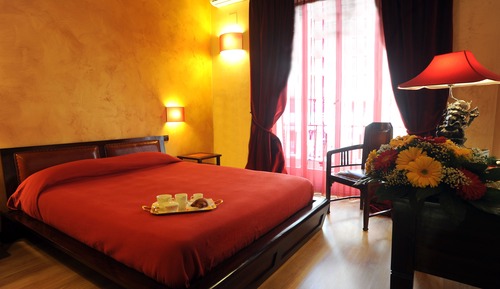 Chambre Double, non-fumeurs, salle de bains privée