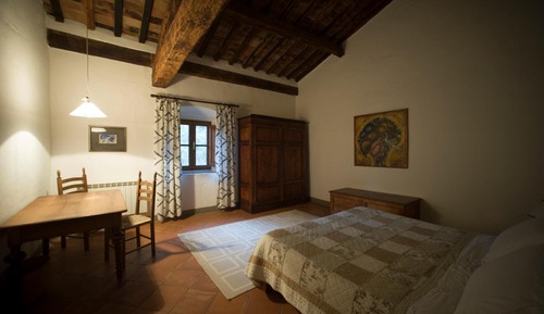 Chambre avec lits jumeaux