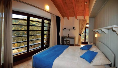 Chambre Double Classique, vue montagne