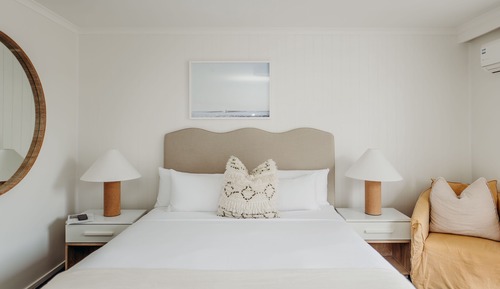 Chambre Double Classique, vue océan