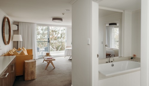 Suite Luxe, baignoire