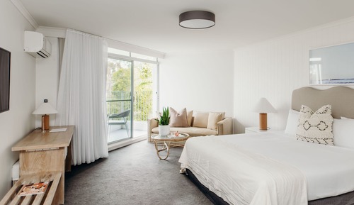 Chambre Double Classique, vue jardin
