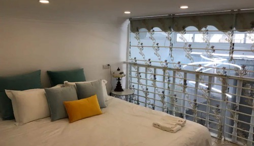 Loft Deluxe, non-fumeurs, réfrigérateur et four à micro-ondes