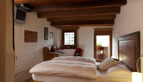 Chambre Double ou avec lits jumeaux, 1 grand lit, non-fumeurs (comfort double/twin)