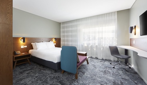 Chambre Standard, 1 grand lit, accessible aux personnes à mobilité réduite