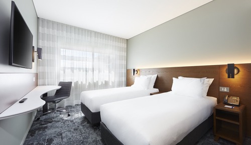 Chambre Standard, 2 lits une place (Birdwood Park View)