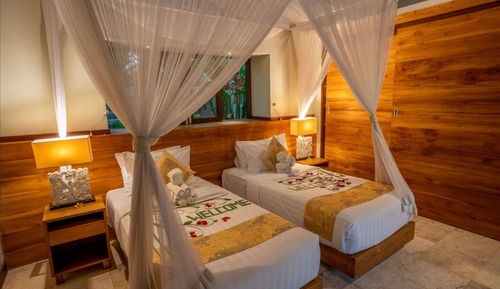 Villa Luxe, 2 chambres, piscine privée