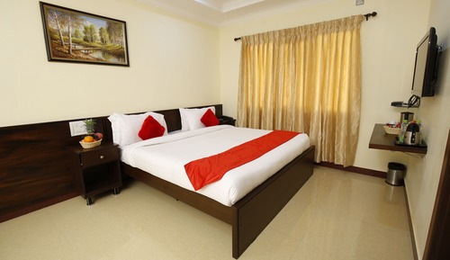 Chambre Double Deluxe, 1 chambre, vue ville