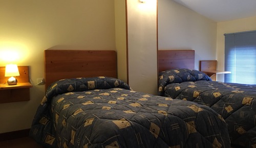 Chambre avec lits jumeaux
