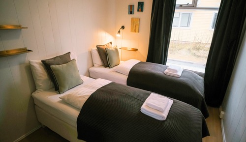 Appartement, 2 chambres, rez-de-chaussée