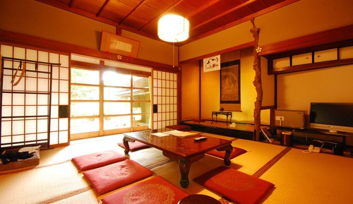 Chambre Tradition, non-fumeurs, vue jardin (Standard Japanese Style)