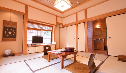 Chambre Deluxe, non-fumeurs, salle de bains privée (Japanese Style)