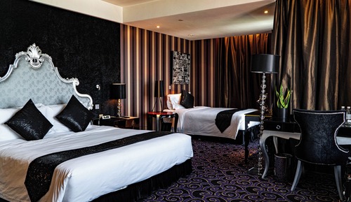 Chambre Familiale, 1 chambre, vue ville