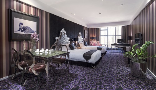 Chambre Deluxe avec lits jumeaux