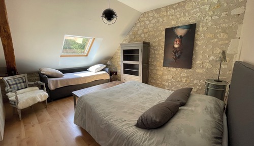 Chambre Triple Familiale (Blue)