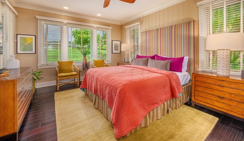 Bungalow, 3 chambres, vue golf