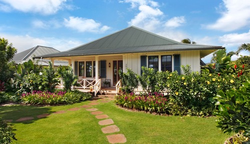 Cottage, 2 chambres, vue golf