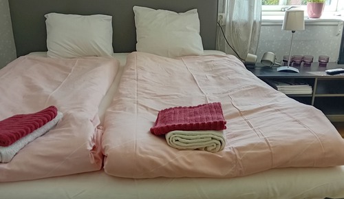 Chambre Double Confort, 2 chambres, cuisine