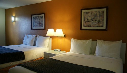 Chambre Double, 2 grands lits