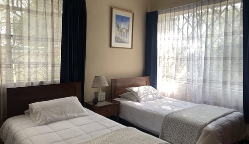 Chambre Standard avec lits jumeaux, 2 lits une place