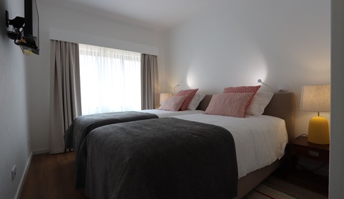 Chambre Supérieure Double ou avec lits jumeaux