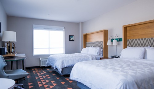 Chambre Standard, 2 grands lits