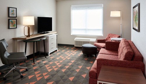 Suite, 1 très grand lit et 1 canapé-lit (Additional Living Area)