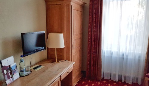 Chambre avec lits jumeaux
