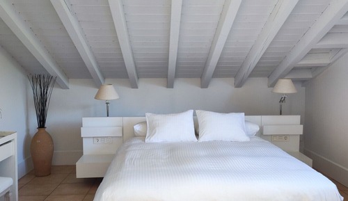 Chambre Double Supérieure, salle de bains attenante (Habitacion 6)