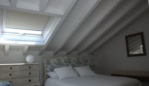 Chambre Double, accessible aux personnes à mobilité réduite (Habitacion 4-5-7)