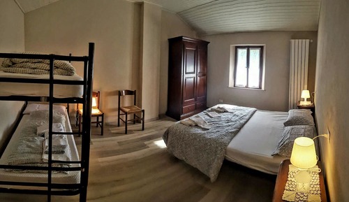 Appartement, 2 chambres, vue montagne