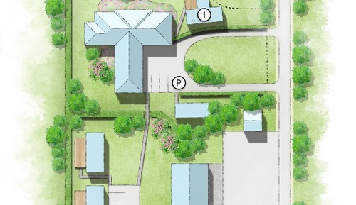 Cottage Deluxe, 2 chambres, 2 salles de bains, vue jardin
