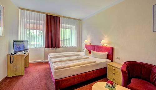Chambre Double, balcon