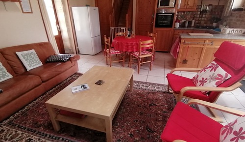Cottage Tradition, 2 chambres, vue piscine, côté jardin (Le Poirier)