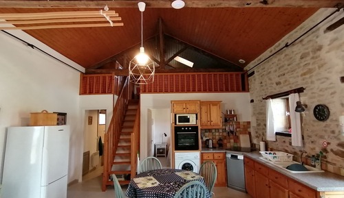 Cottage Tradition, 2 chambres, vue piscine, côté jardin (La Perdrix)