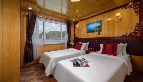 Chambre Deluxe Double ou avec lits jumeaux, vue océan