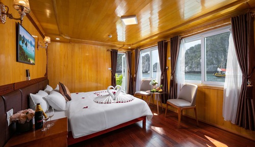 Suite, balcon, vue océan