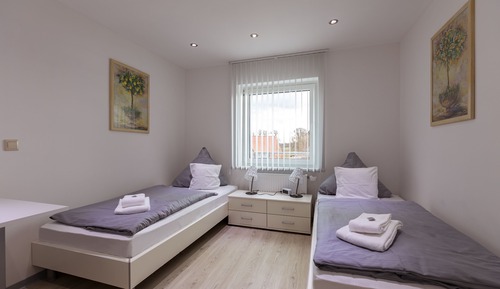 Chambre Double ou avec lits jumeaux