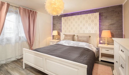 Appartement Familial, 2 grands lits, cuisine, côté cour intérieure
