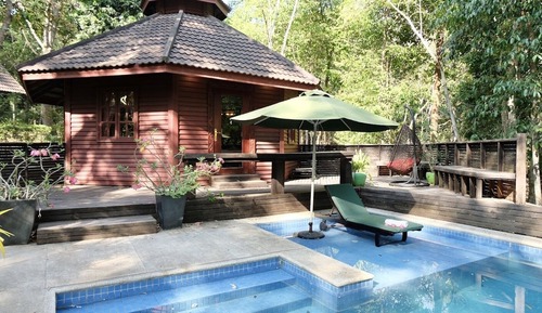 Bungalow Exécutif, 1 très grand lit, vue jardin (Suite)