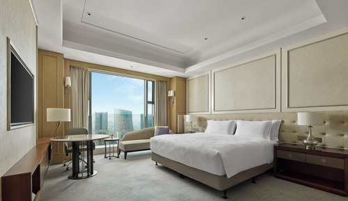 Chambre Deluxe, 1 très grand lit