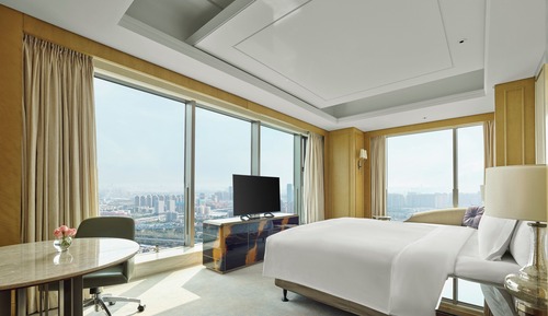 Chambre Panoramique, 1 très grand lit (Executive)