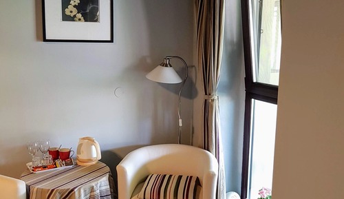 Chambre Double, terrasse, avec vue (Elegance)